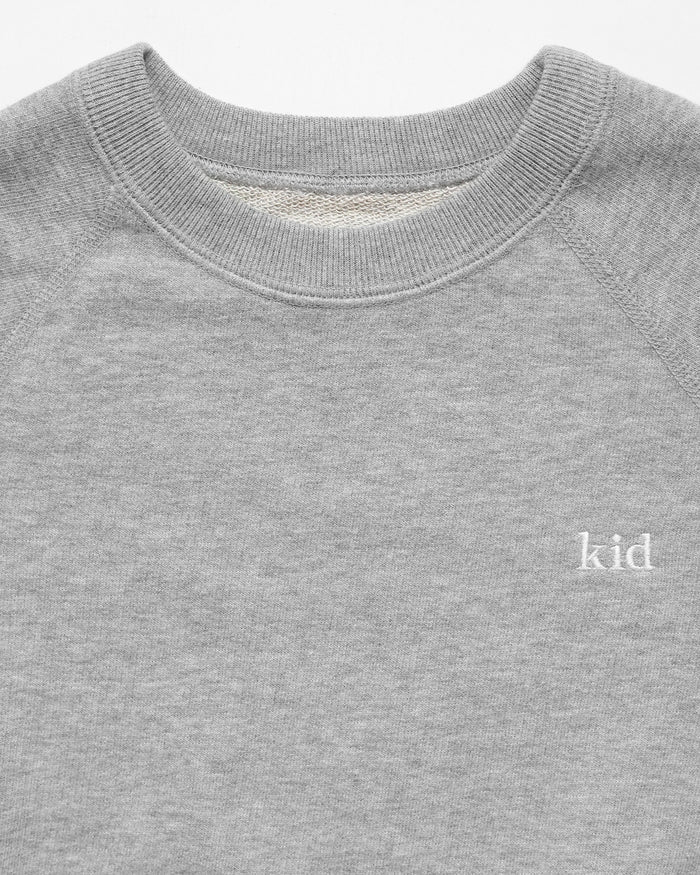Made in Canada The Kid Sweatshirt Heather Grey - Province of Canada