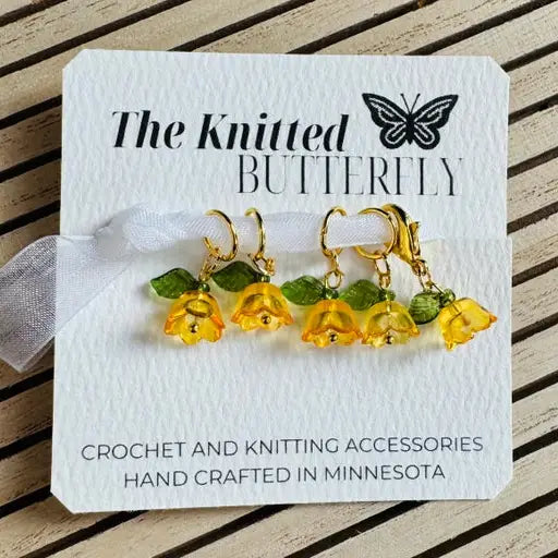 Dainty Little Flowers-Yellow
