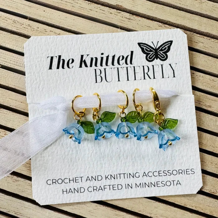 Dainty Little Flowers - Blue