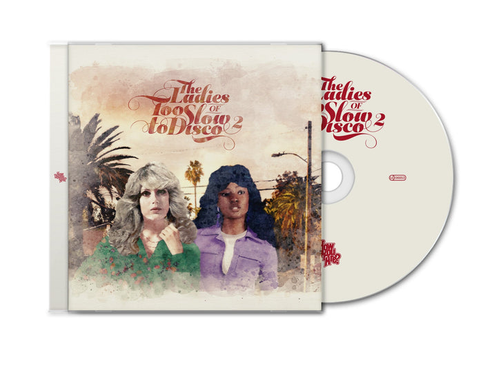 The Ladies Of Too Slow To Disco 2 CD - Bingo Merch