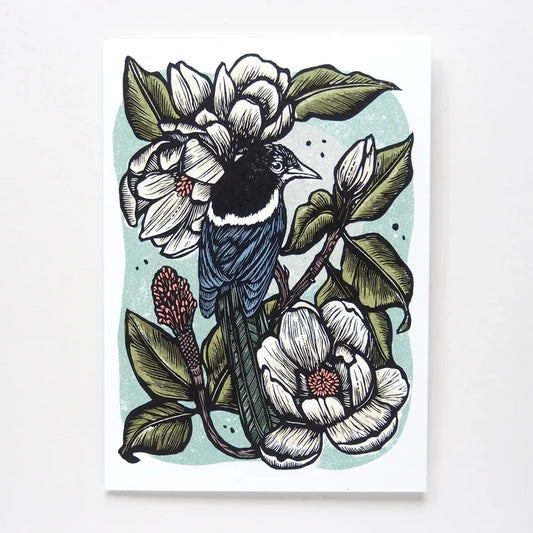 THE MAGPIE CARD