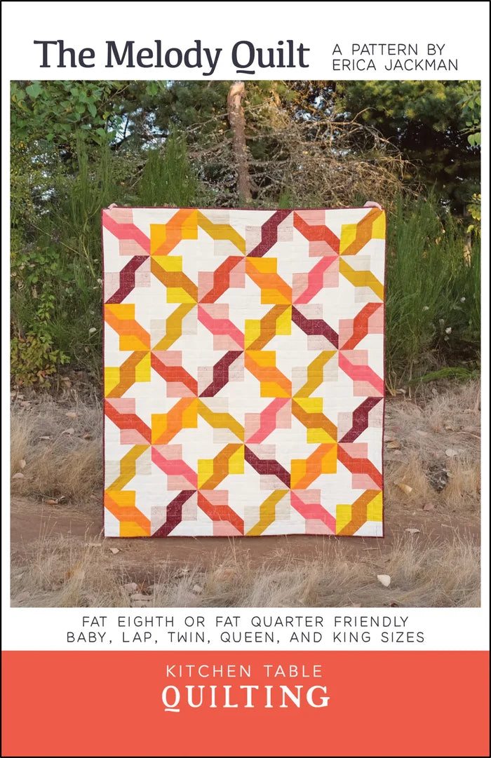 The Melody Quilt Pattern