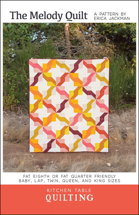 The Melody Quilt Pattern