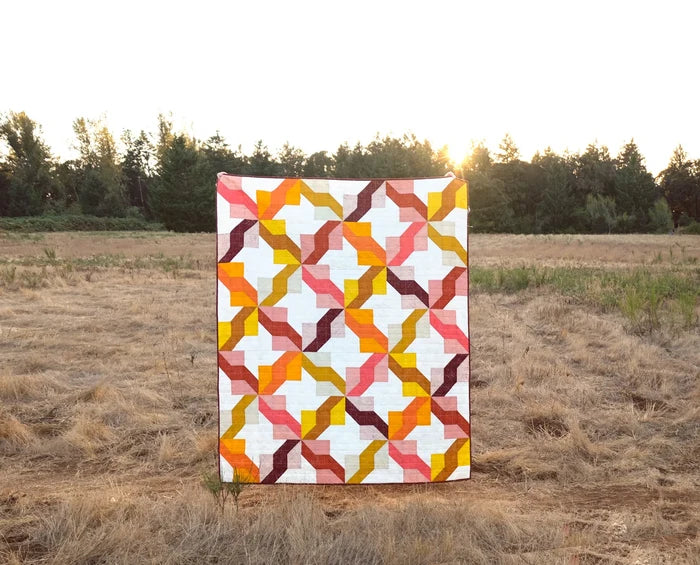 The Melody Quilt Pattern