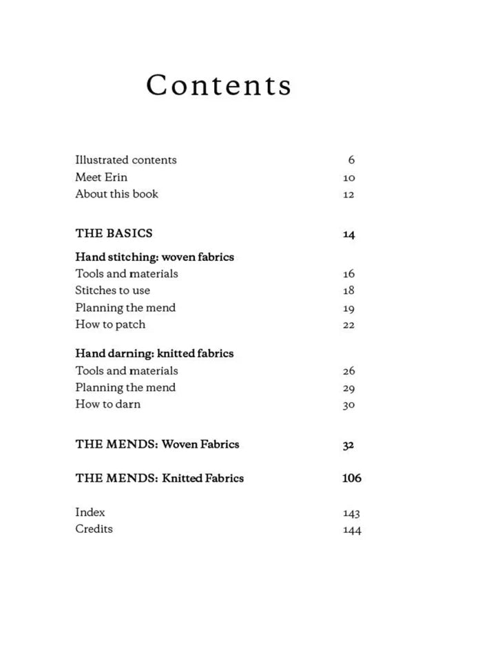 The Mending Directory