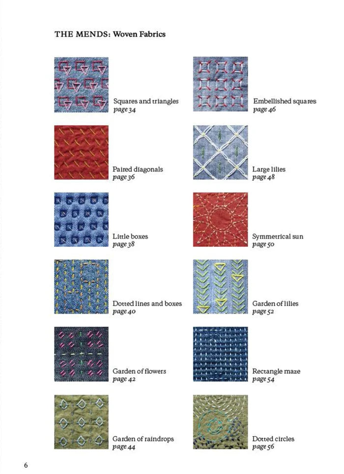 The Mending Directory