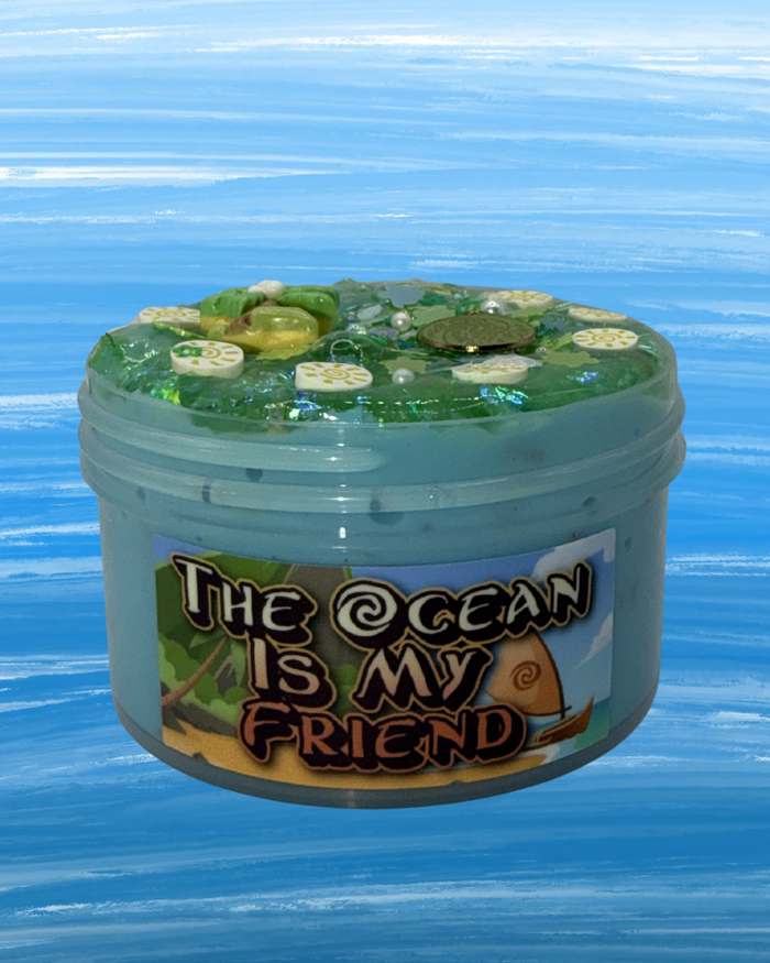 The Ocean Is My Friend