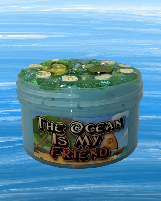 The Ocean Is My Friend