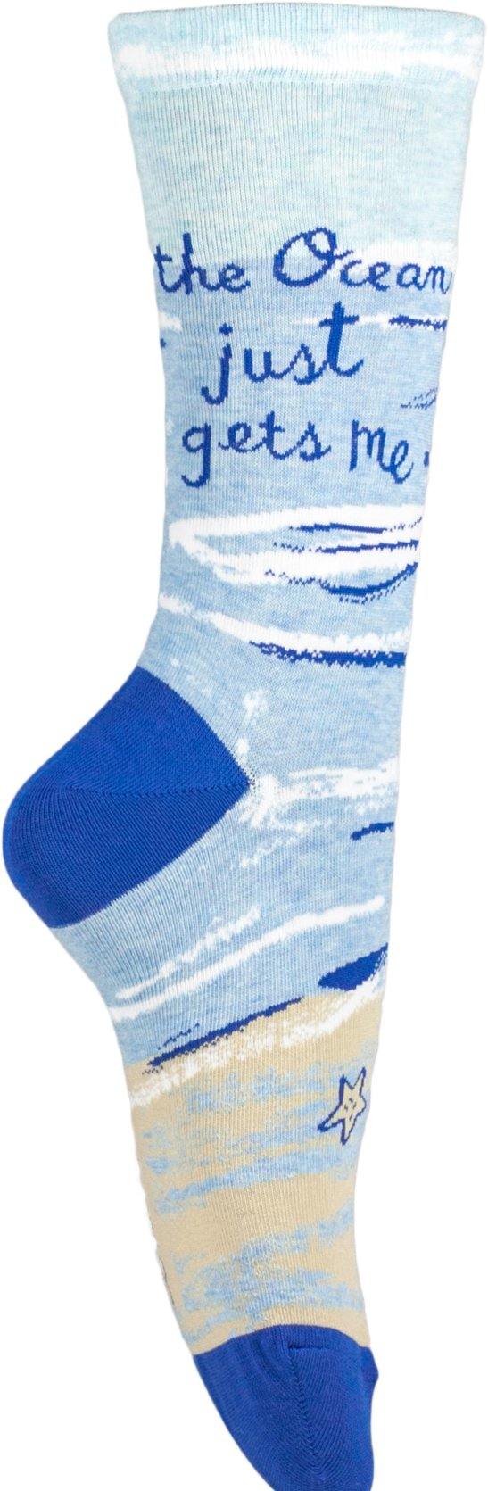 The Ocean Just Gets Me - Sock Bar