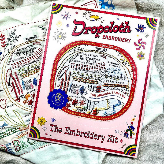 The Original Sampler Embroidery Kit