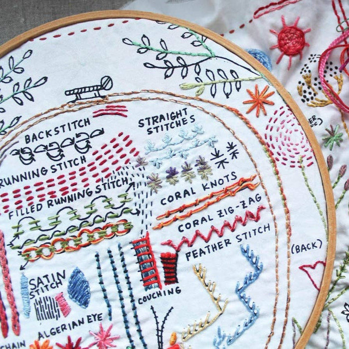 The Original Sampler Embroidery Kit