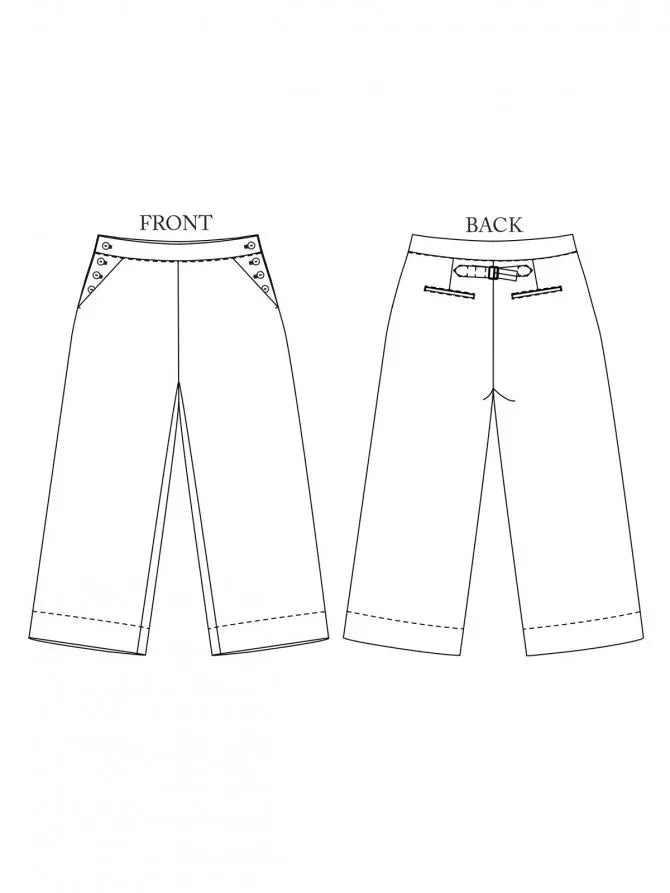 The Quinn Sewing Pattern
