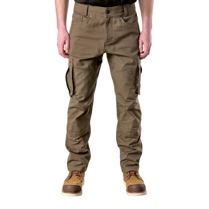 BRUNT Torra HD cargo work pant in brown