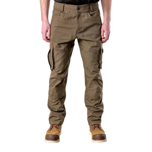 BRUNT Torra HD cargo work pant in brown