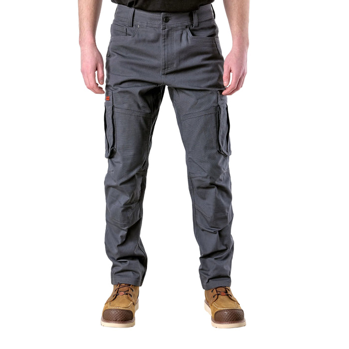 BRUNT Torra HD cargo work pant in charcoal