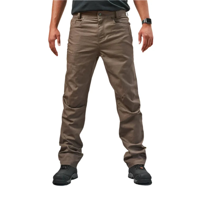 BRUNT Torra work pant in brown, additional product image