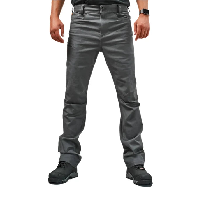 BRUNT Torra work pant in charcoal