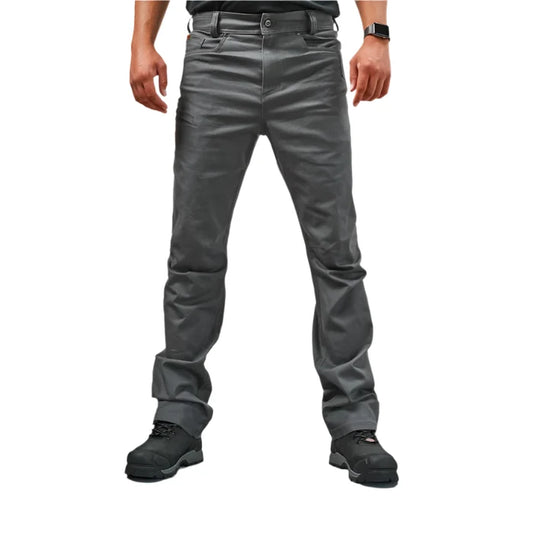BRUNT Torra work pant in charcoal