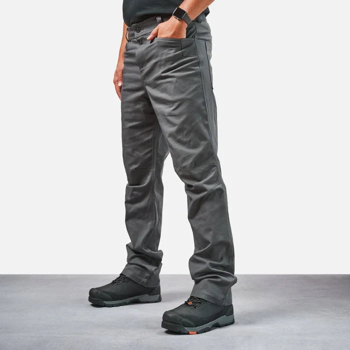 BRUNT Torra work pant in charcoal, additional product image