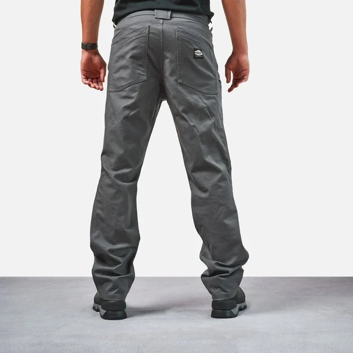 BRUNT Torra work pant in charcoal, alternate product view