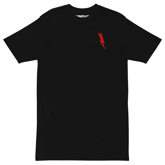 Thunderhill Bolt-Oval Men’s premium heavyweight tee