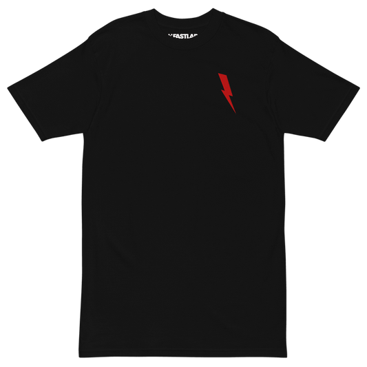 Thunderhill Bolt-Oval Men’s premium heavyweight tee
