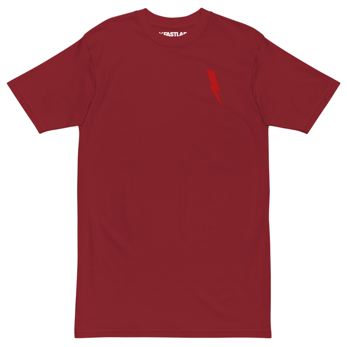 Thunderhill Bolt-Oval Men’s premium heavyweight tee