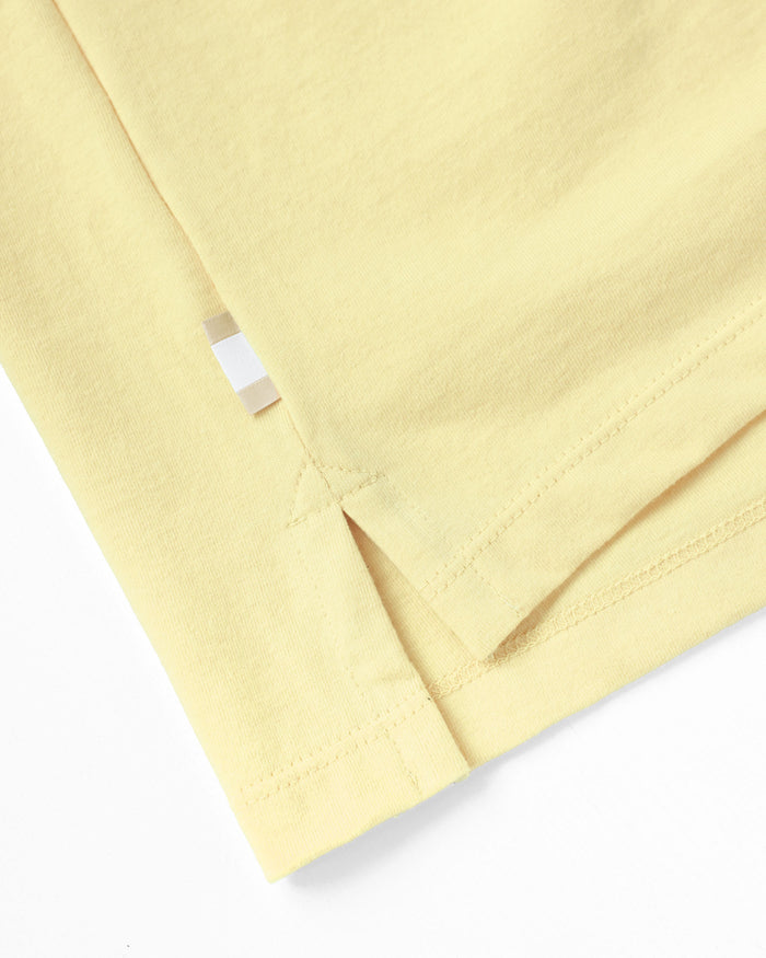 Made in Canada 100% Cotton Thursday Popover Tee Butter - Province of Canada