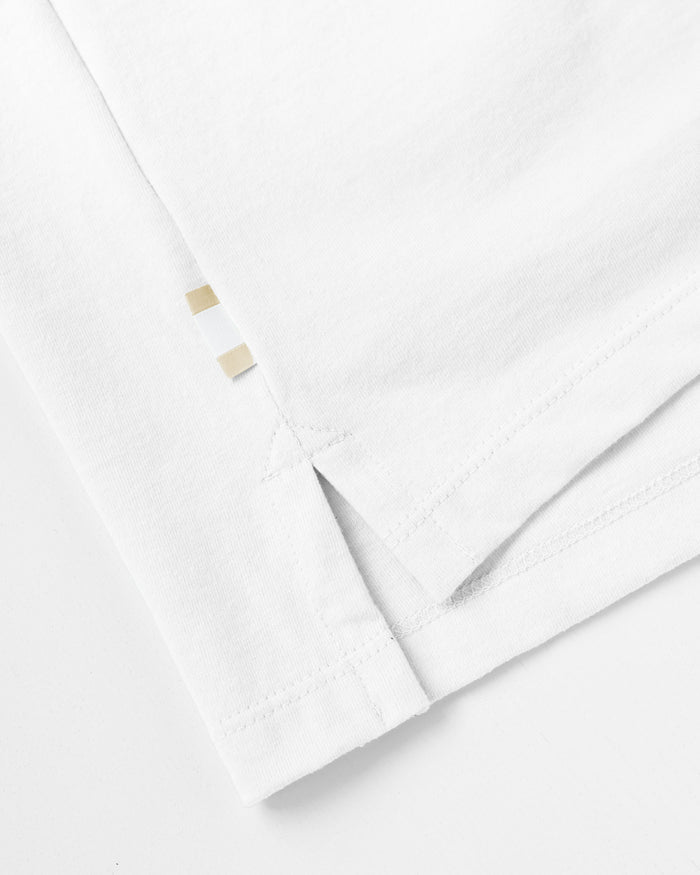 Made in Canada 100% Cotton Thursday Popover Tee White - Province of Canada