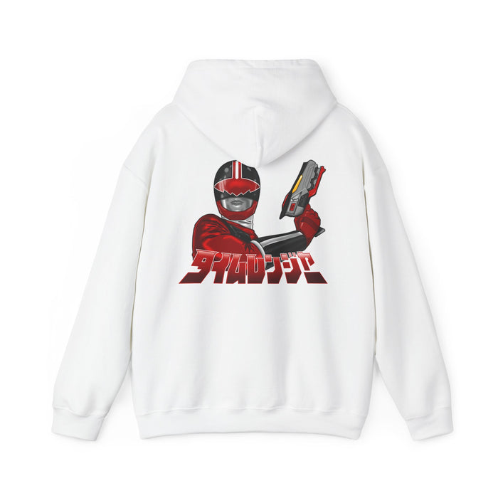 Time Fire Hoodie Custom Graphic Art Cosplay Shirts Rangers Retro Vintage 90s