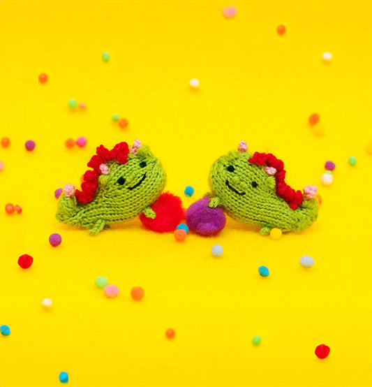 Tiny Knitted Creature Kits