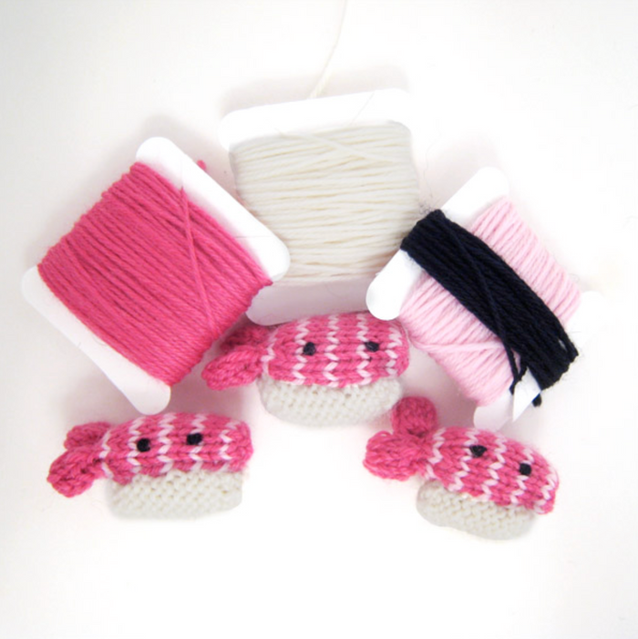 Tiny Sushi (Knits 3)