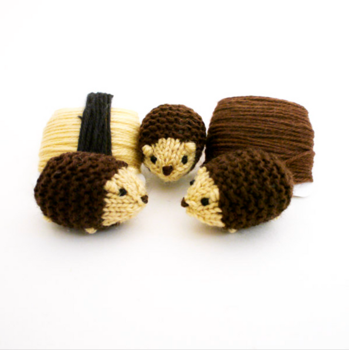 Tiny Hedgehog (Knits 3)