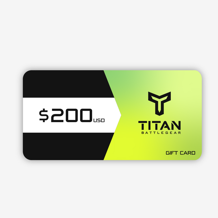Titan BattleGear eGift Card
