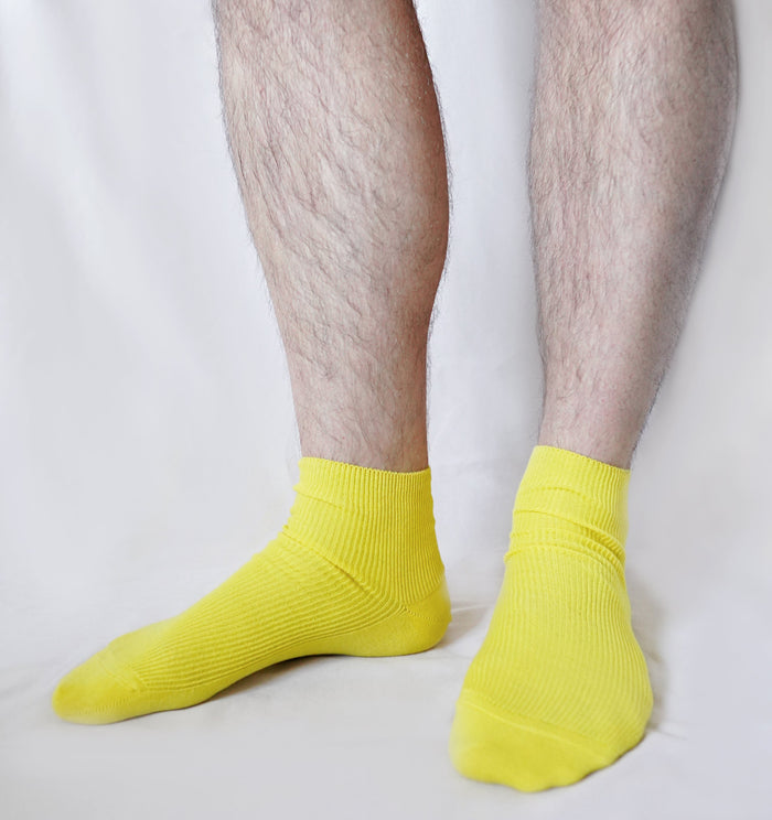 tittimitti® 100% Organic Combed Cotton Luxury Men's Socks. 3 Pairs. Made in Italy.