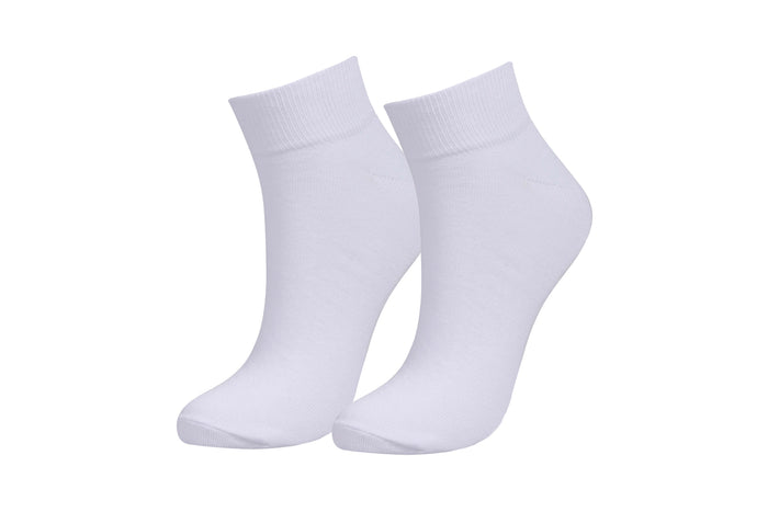 tittimitti Men’s Organic Cotton Ankle Socks 3-Pack – Breathable Everyday Ankle Socks