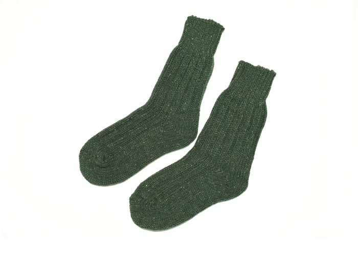 tittimitti® Men’s Wool Silk Socks – Soft Warm Winter Crew Socks (Made in Italy)
