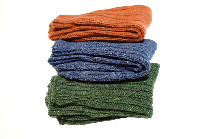 tittimitti® Men’s Wool Silk Socks – Soft Warm Winter Crew Socks (Made in Italy)