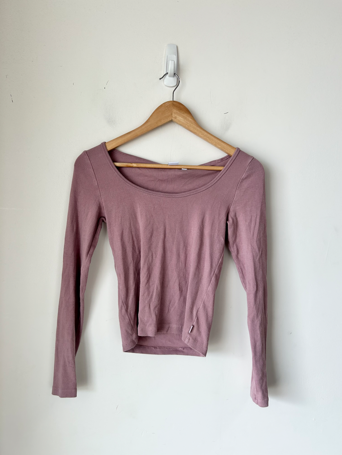 Tna Long Sleeve Top Size Medium