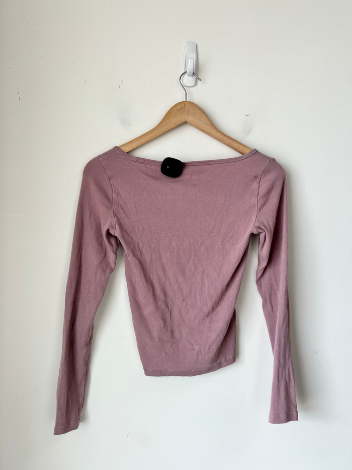 Tna Long Sleeve Top Size Medium