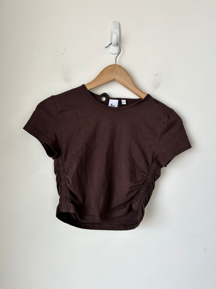Tna Short Sleeve Top Size Small