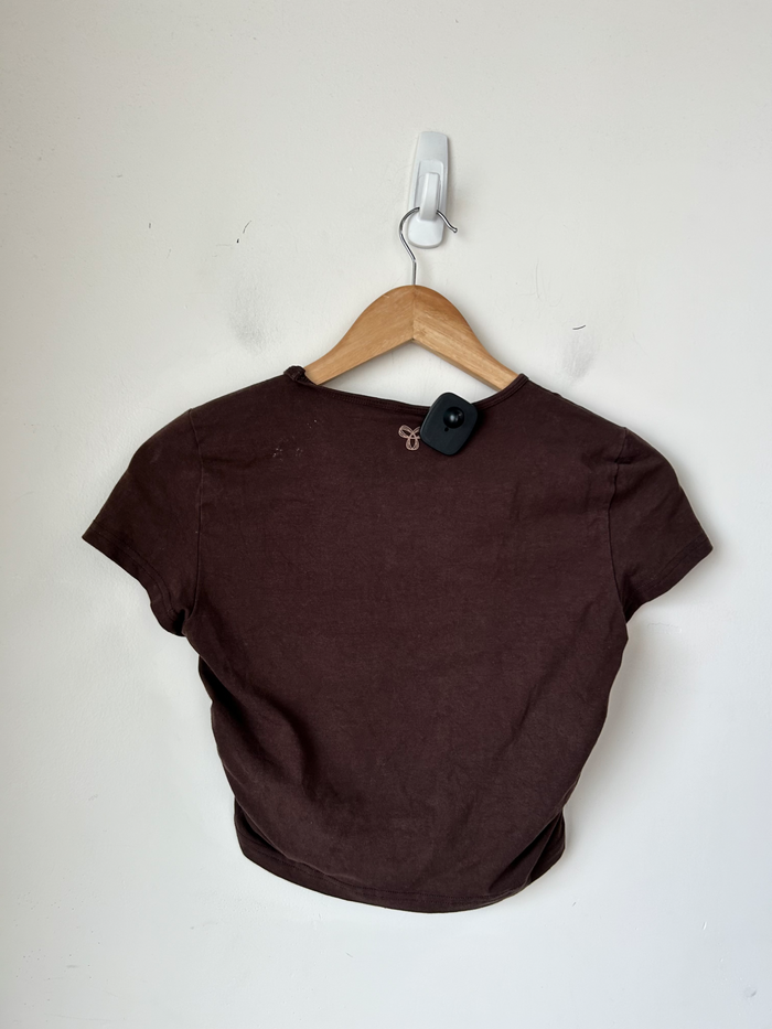 Tna Short Sleeve Top Size Small