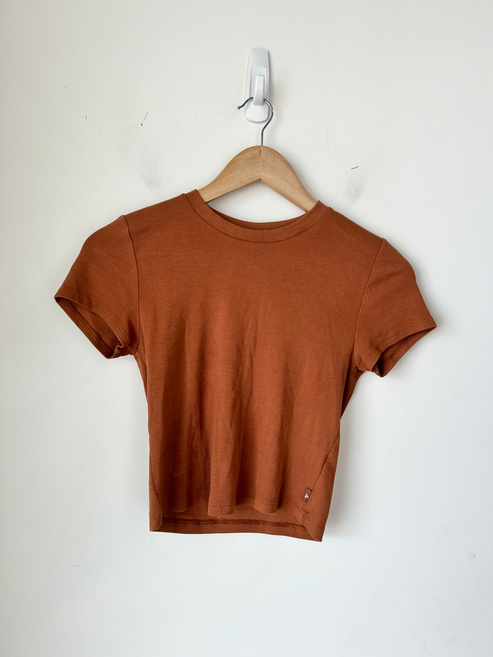 Tna Short Sleeve Top Size Small
