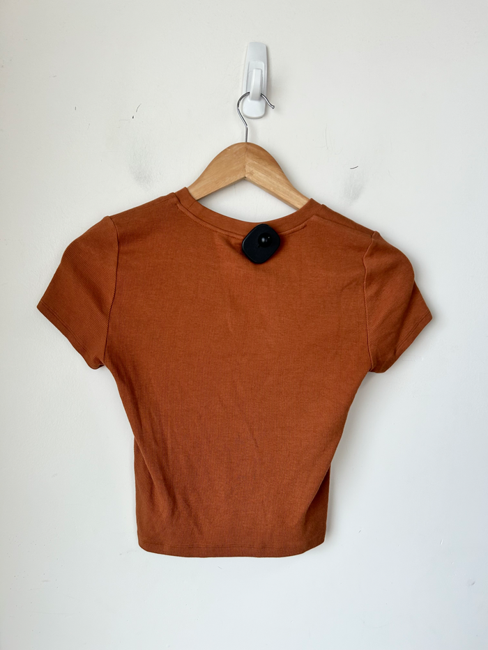 Tna Short Sleeve Top Size Small