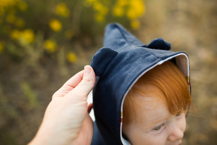 Toddler Merino Organic Cotton Reversible Jacket