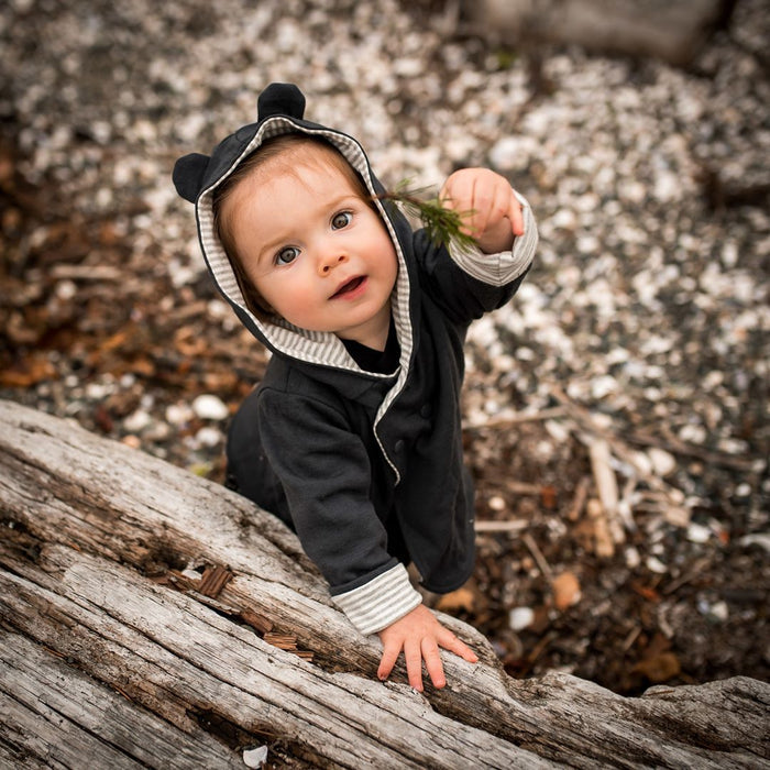Toddler Merino Organic Cotton Reversible Jacket