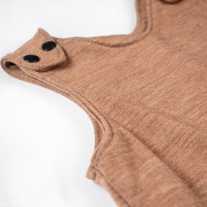 Toddler Merino Wool Dungarees