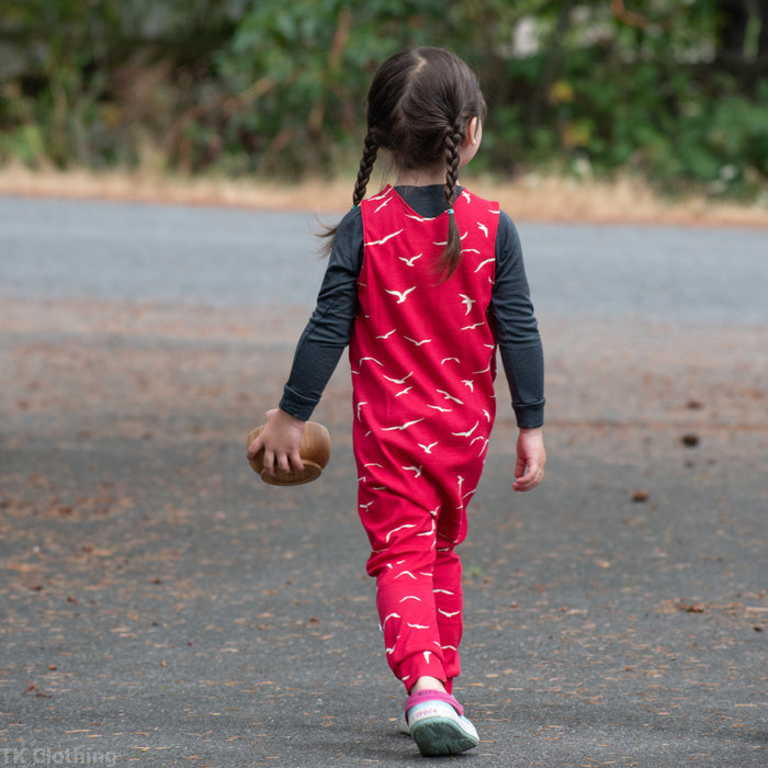 Toddler Organic Cotton Dungarees