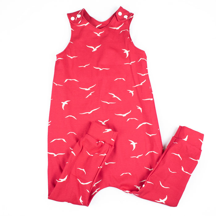 Toddler Organic Cotton Dungarees