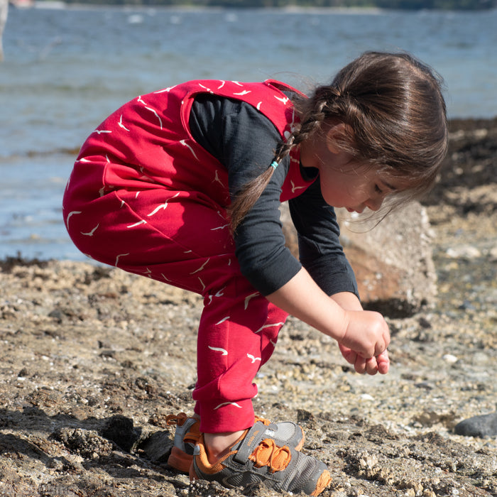 Toddler Organic Cotton Dungarees